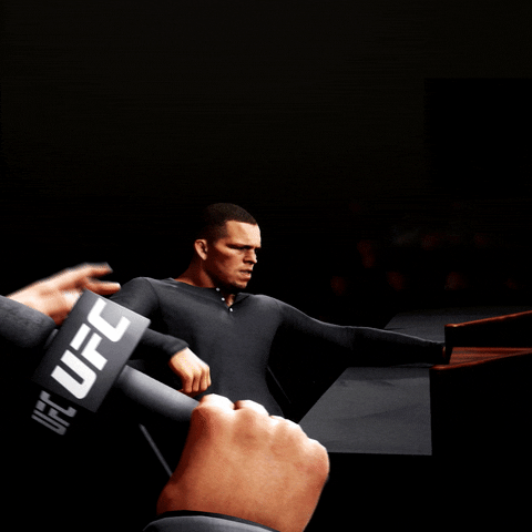 blah blah blah fight GIF by EA SPORTS UFC