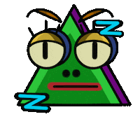 Night Спать Sticker
