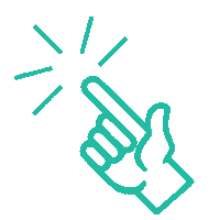 Click Here Real Estate Sticker by IMOGENT