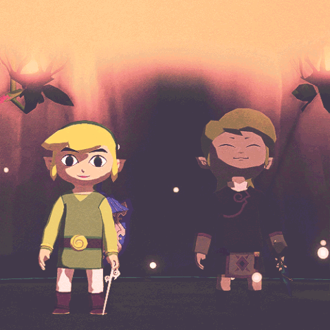 wind waker GIF