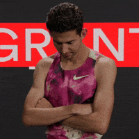 Serious Track And Field GIF by Grand Slam Track