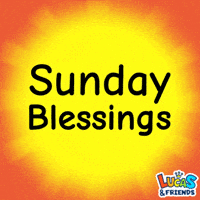 Good Morning Sunday GIF by Lucas and Friends by RV AppStudios