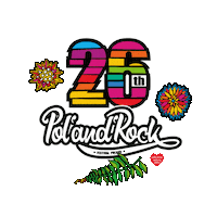 Polandrock Polandrockfestival Sticker by Wielka Orkiestra Świątecznej Pomocy