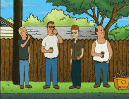 King Of The Hill National Beer Day GIF