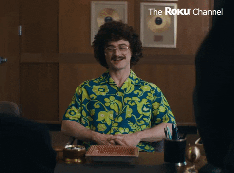 Daniel Radcliffe Dance GIF by The Roku Channel