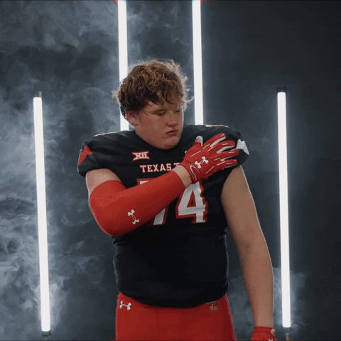 College Football Sport GIF by Texas Tech Football