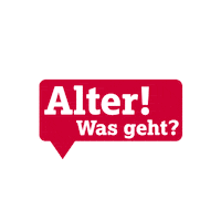 helpage alter wasgeht helpage helpagedeutschland Sticker