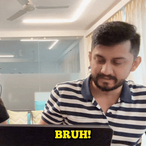 Sad Frustrated GIF by Digital Pratik
