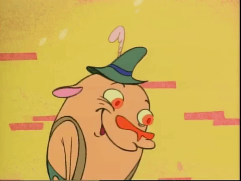 ren and stimpy nicksplat GIF