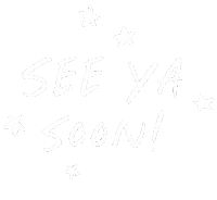 See Ya Soon Sticker by Second Students West
