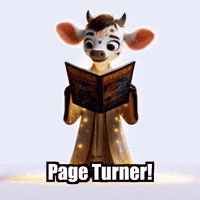 Pop Culture Reading GIF by Moosiahzen