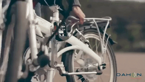folding bicycle cycling GIF by DAHON Bikes