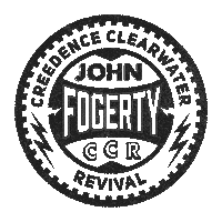 Rock And Roll Fortunate Son Sticker by John Fogerty