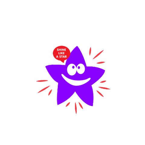 Easy_School giphyupload star purplestar easyschool Sticker