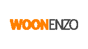 Logo Sticker by WOONENZO