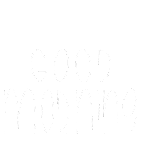 Morning Sticker