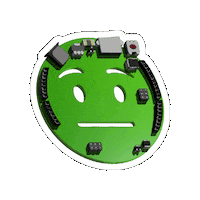 Electronics What Sticker by Fabmobil