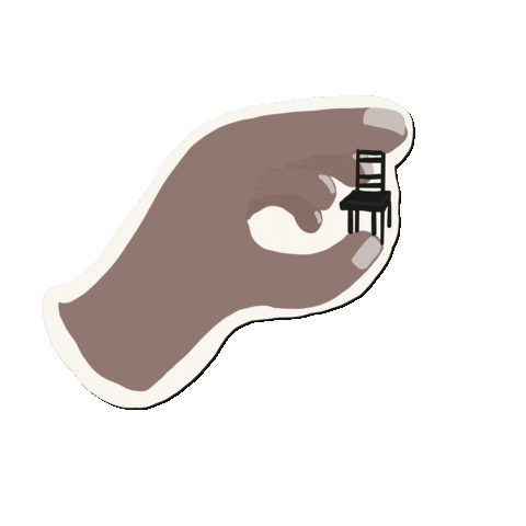Small Chair Sticker