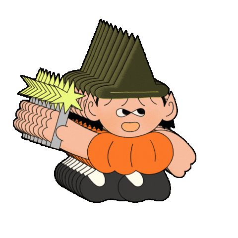 Animation Halloween Sticker by Trixie The Pixie