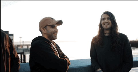 sunset smiling GIF by Mayday Parade