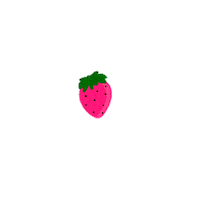 Strawberry Berries Sticker
