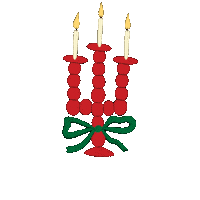 Peanut Butter Christmas Sticker by Seattle Chocolate