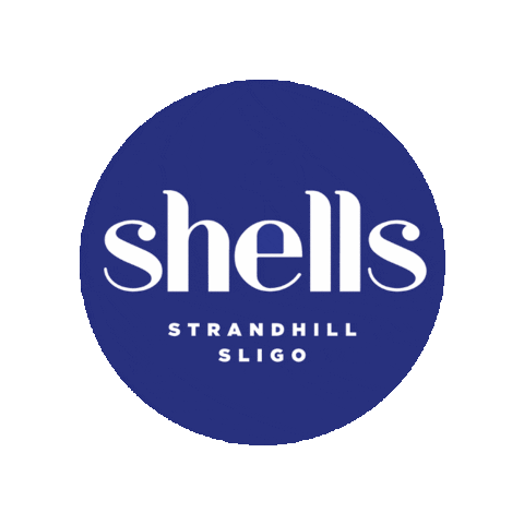 shellscafe giphygifmaker shells sligo strandhill Sticker