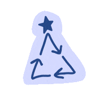 Christmas Tree Sticker by Bluehouse World