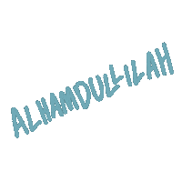 Alhamdullilah Sticker