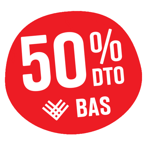 Sale Promocion Sticker by BAS Basic & Simple