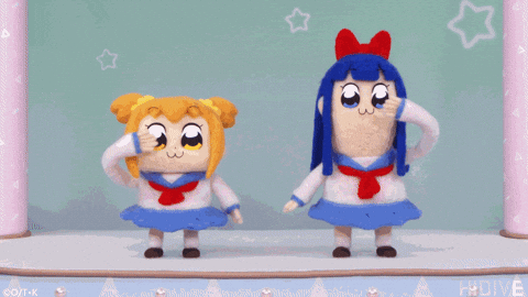 Funny Anime Dancing GIF by HIDIVE