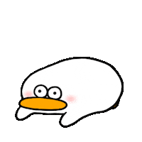 Duck Sticker