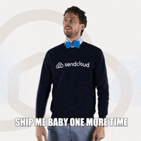 Sendcloud run delivery on my way omw GIF
