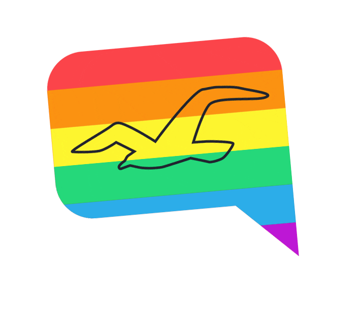 Proud Of You Rainbow Sticker by Hollister Co.