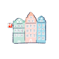 Denmark Copenhagen Sticker by MEININGER Hotels