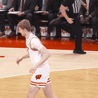 Badgers Basketball Win GIF by Wisconsin Badgers