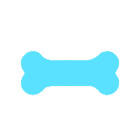 Dog Bone Sticker by Medialife