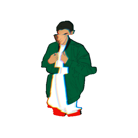 Cartoon Glitch Sticker by Paul Cart