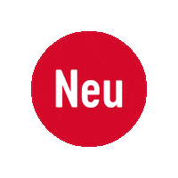 Button Neu Sticker by Schierker Feuerstein