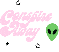 Kat Dunn Sticker by Conspire Away B*tches