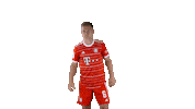 Serious I Love You Sticker by FC Bayern Munich