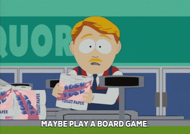 groceries talking GIF by South Park 