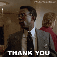 Walker Texas Ranger Thank You GIF by Sony Pictures Television