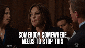 Please Stop Law And Order GIF by NBC