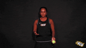 Womens Tennis GIF by VCU Athletics