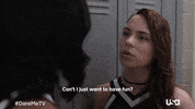 Megan Abbott Friends GIF by DareMeTV