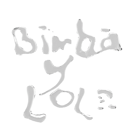 Logo Water Sticker by BIMBA Y LOLA