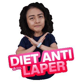 Rm Diet Sticker by Gak Gendut Lagi