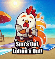 Summer Beach GIF by Zorooster