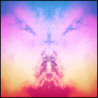 pink sky GIF by Erica Anderson